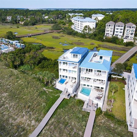 8 Terra Bella Trace- Oceanfront, 6 Primary Rooms, Pool, Roof Top, Free Activities Included Hilton Head Island Bagian luar foto