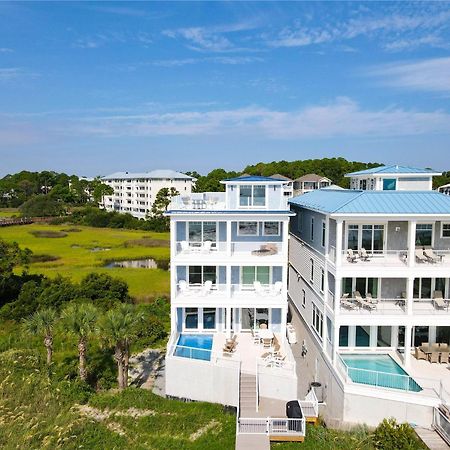 8 Terra Bella Trace- Oceanfront, 6 Primary Rooms, Pool, Roof Top, Free Activities Included Hilton Head Island Bagian luar foto