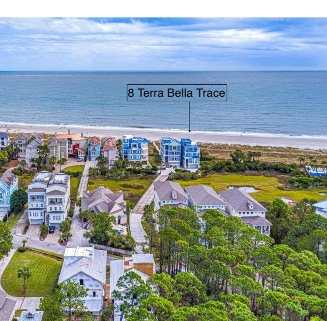 8 Terra Bella Trace- Oceanfront, 6 Primary Rooms, Pool, Roof Top, Free Activities Included Hilton Head Island Bagian luar foto