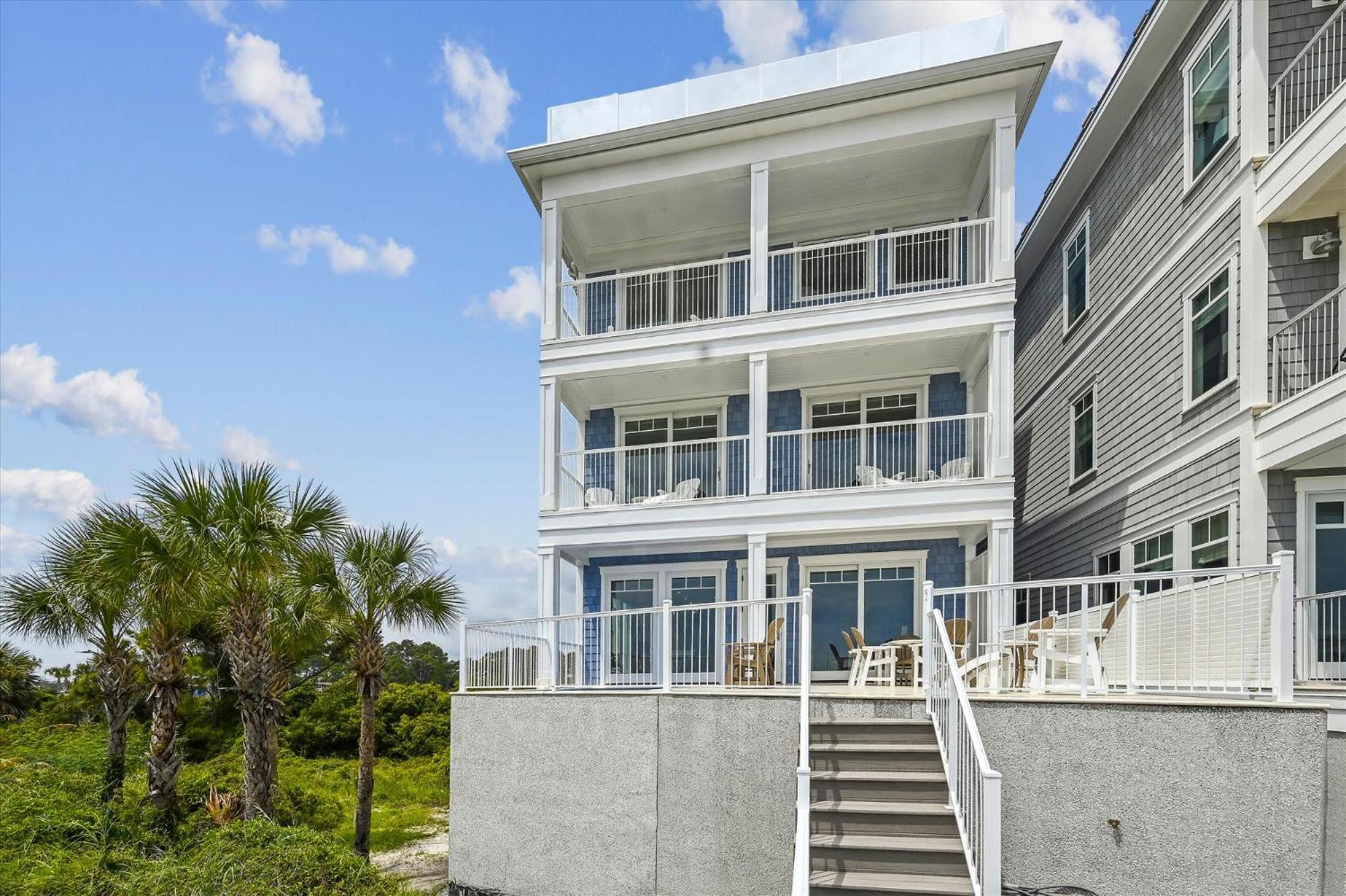 8 Terra Bella Trace- Oceanfront, 6 Primary Rooms, Pool, Roof Top, Free Activities Included Hilton Head Island Bagian luar foto