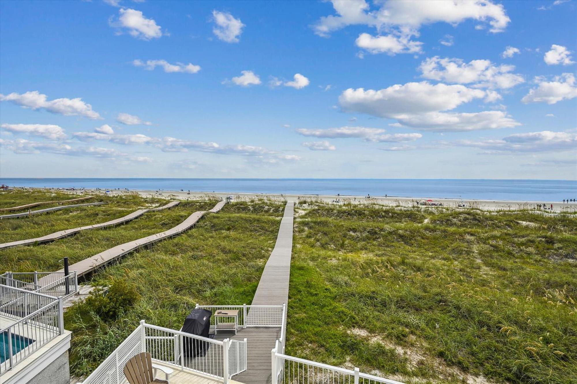 8 Terra Bella Trace- Oceanfront, 6 Primary Rooms, Pool, Roof Top, Free Activities Included Hilton Head Island Bagian luar foto