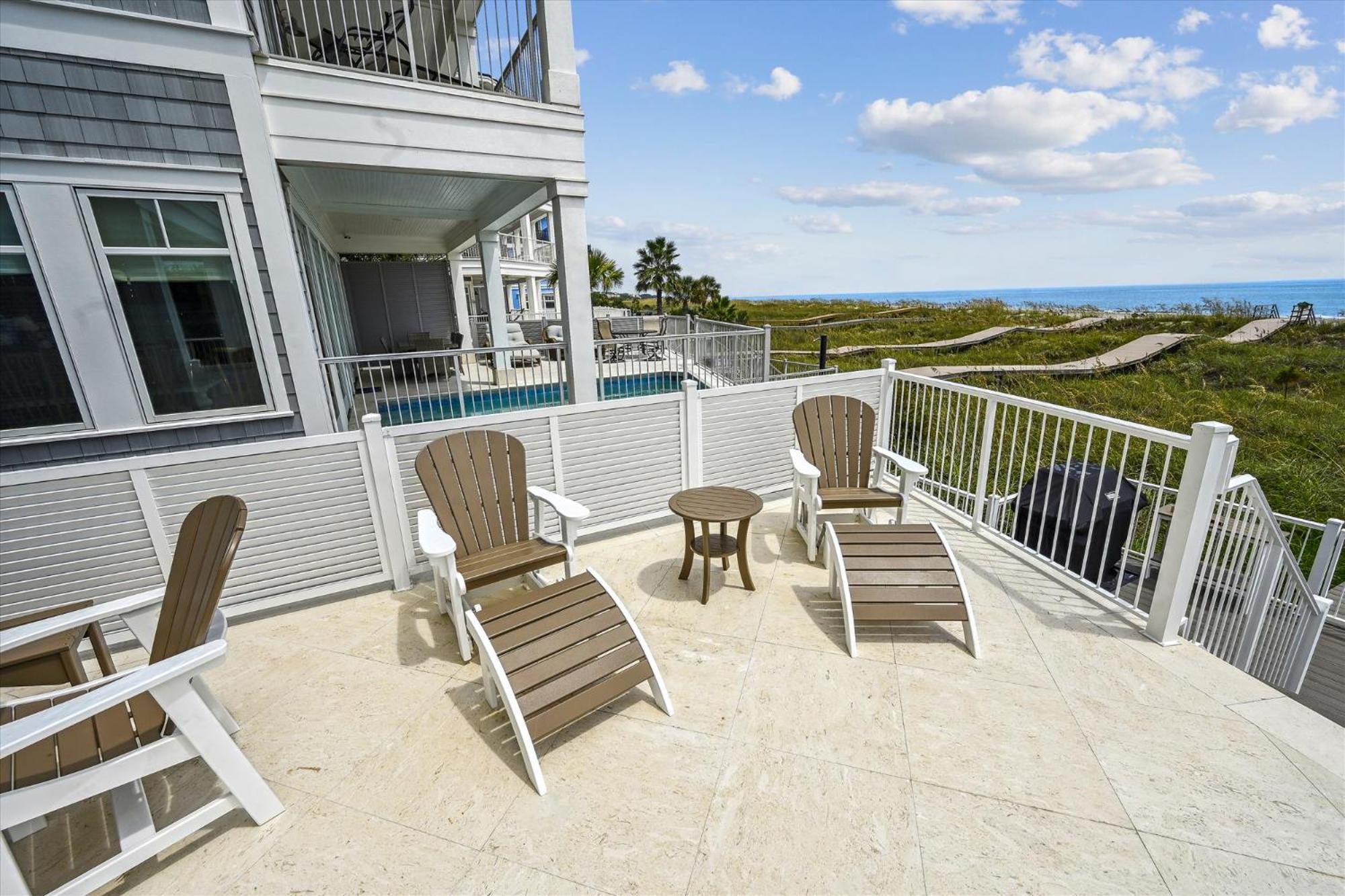8 Terra Bella Trace- Oceanfront, 6 Primary Rooms, Pool, Roof Top, Free Activities Included Hilton Head Island Bagian luar foto