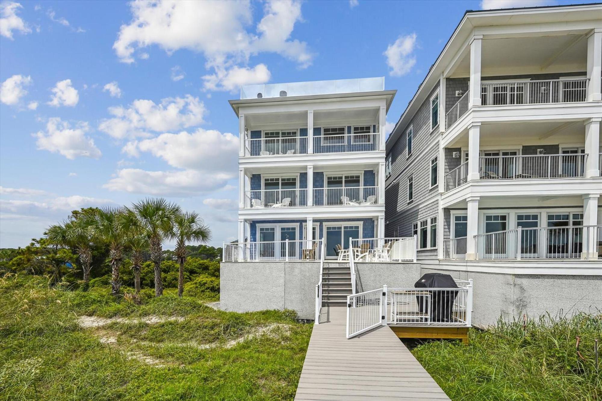 8 Terra Bella Trace- Oceanfront, 6 Primary Rooms, Pool, Roof Top, Free Activities Included Hilton Head Island Bagian luar foto