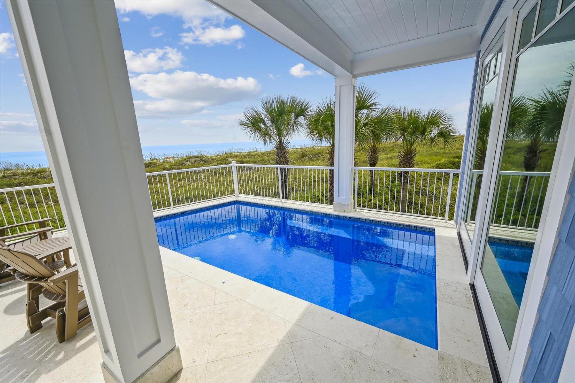 8 Terra Bella Trace- Oceanfront, 6 Primary Rooms, Pool, Roof Top, Free Activities Included Hilton Head Island Bagian luar foto