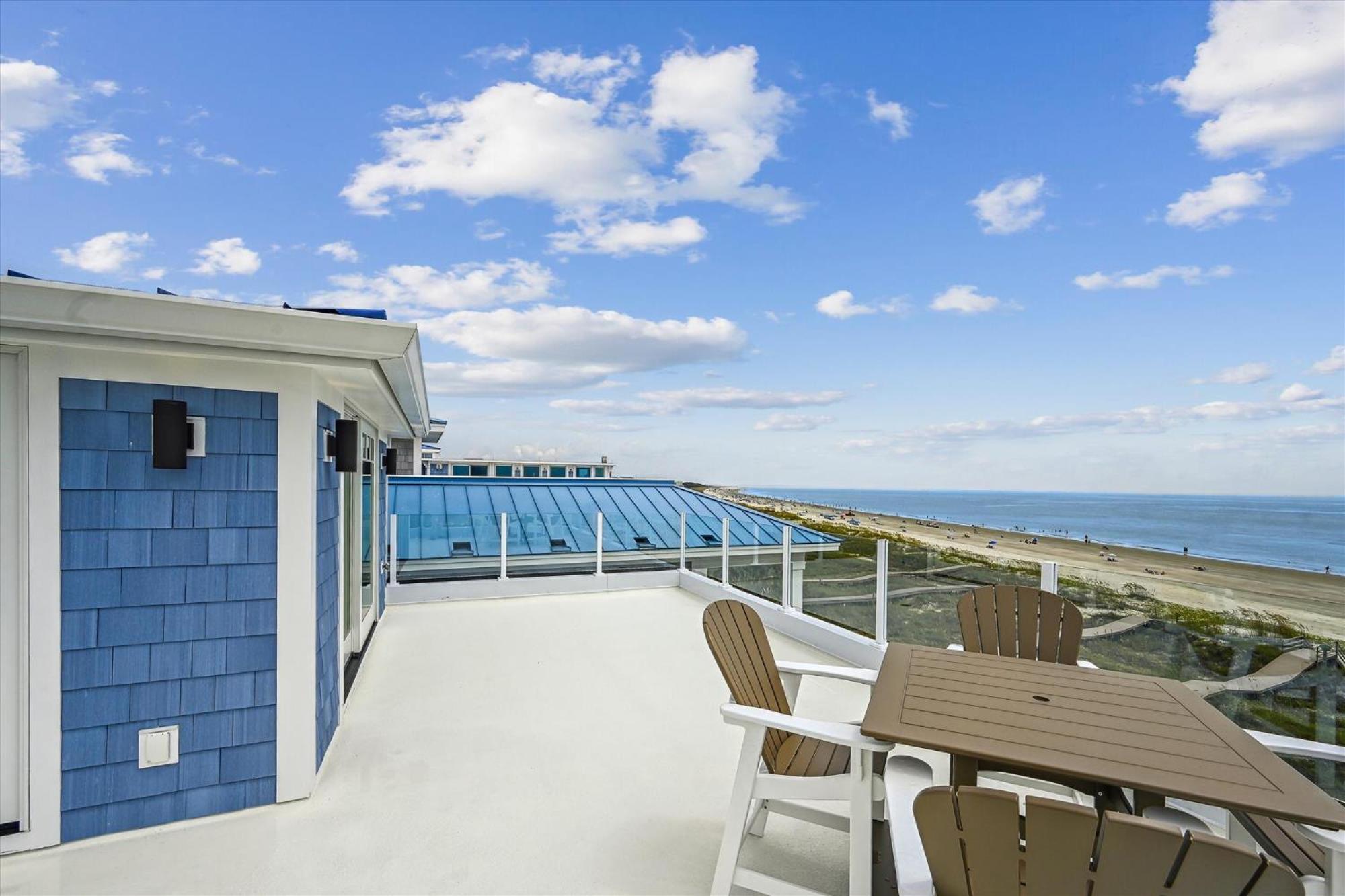 8 Terra Bella Trace- Oceanfront, 6 Primary Rooms, Pool, Roof Top, Free Activities Included Hilton Head Island Bagian luar foto