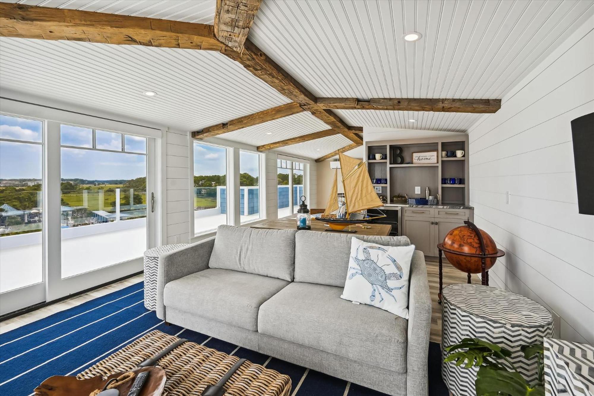 8 Terra Bella Trace- Oceanfront, 6 Primary Rooms, Pool, Roof Top, Free Activities Included Hilton Head Island Bagian luar foto