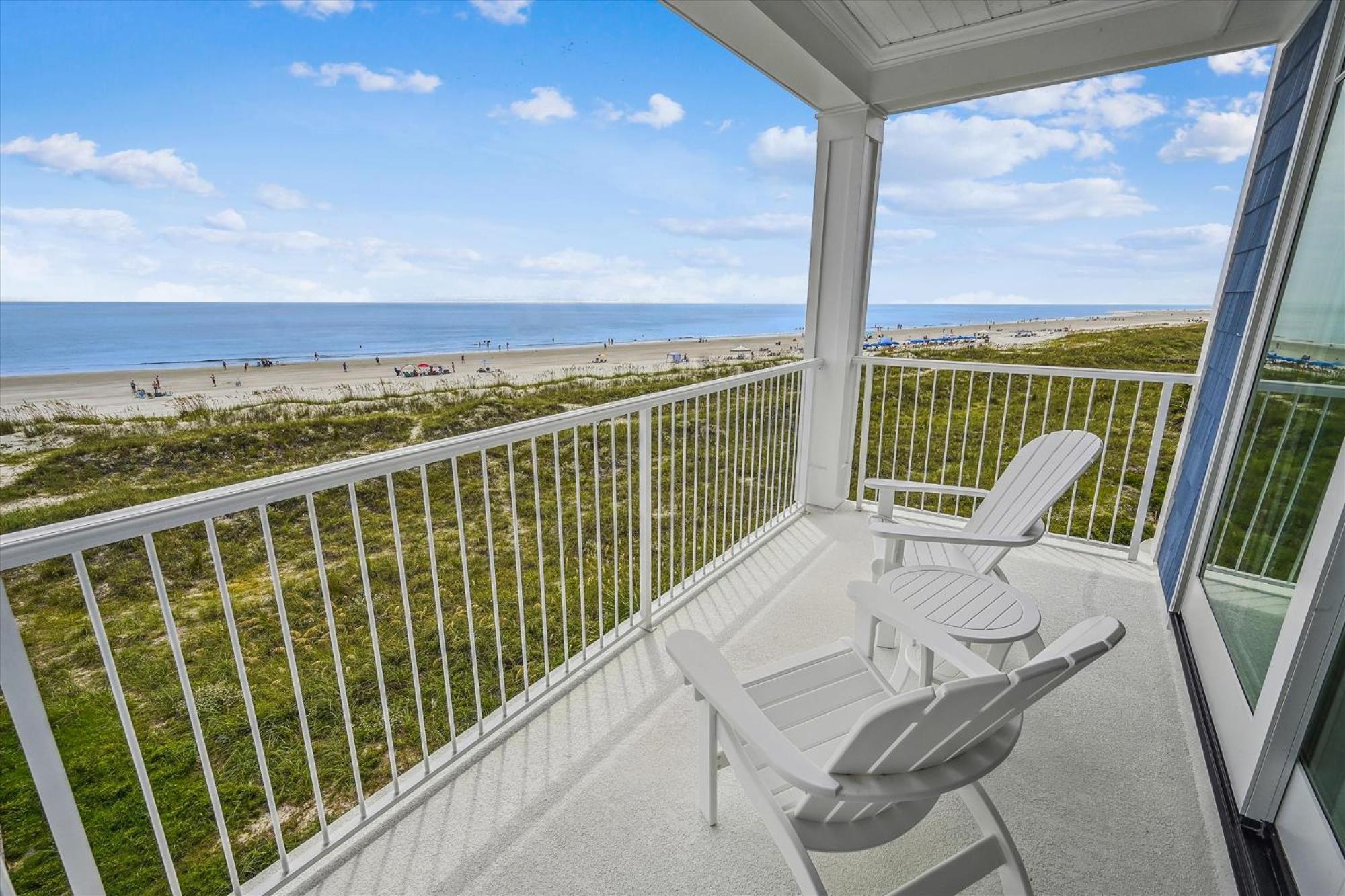 8 Terra Bella Trace- Oceanfront, 6 Primary Rooms, Pool, Roof Top, Free Activities Included Hilton Head Island Bagian luar foto