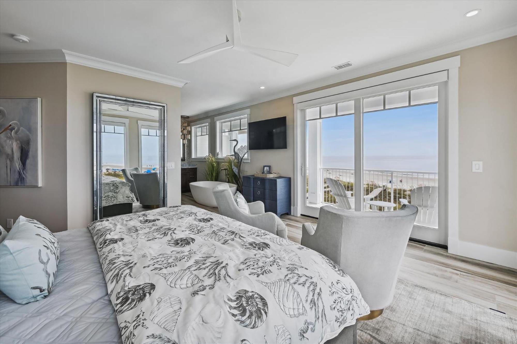 8 Terra Bella Trace- Oceanfront, 6 Primary Rooms, Pool, Roof Top, Free Activities Included Hilton Head Island Bagian luar foto