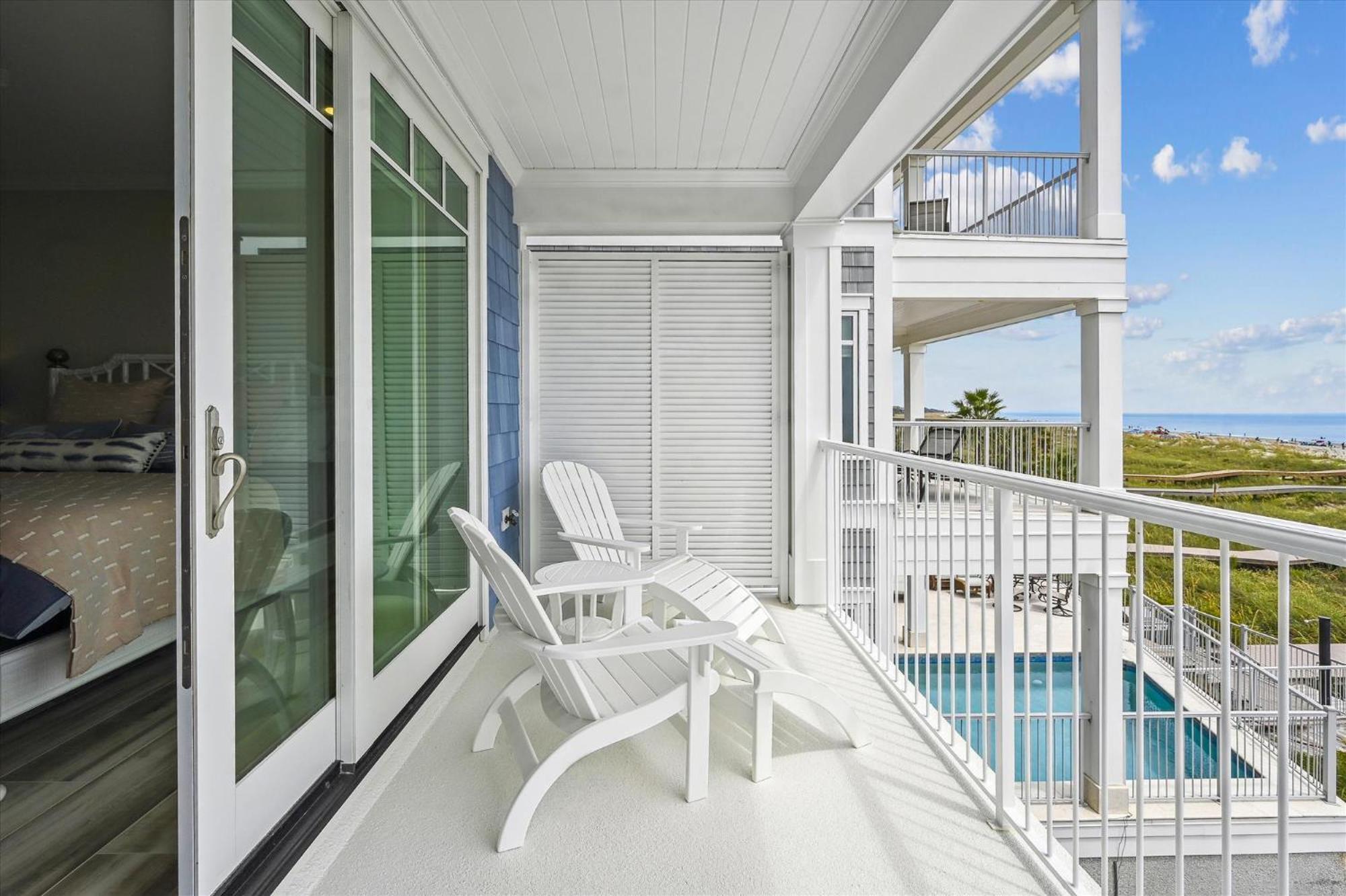 8 Terra Bella Trace- Oceanfront, 6 Primary Rooms, Pool, Roof Top, Free Activities Included Hilton Head Island Bagian luar foto
