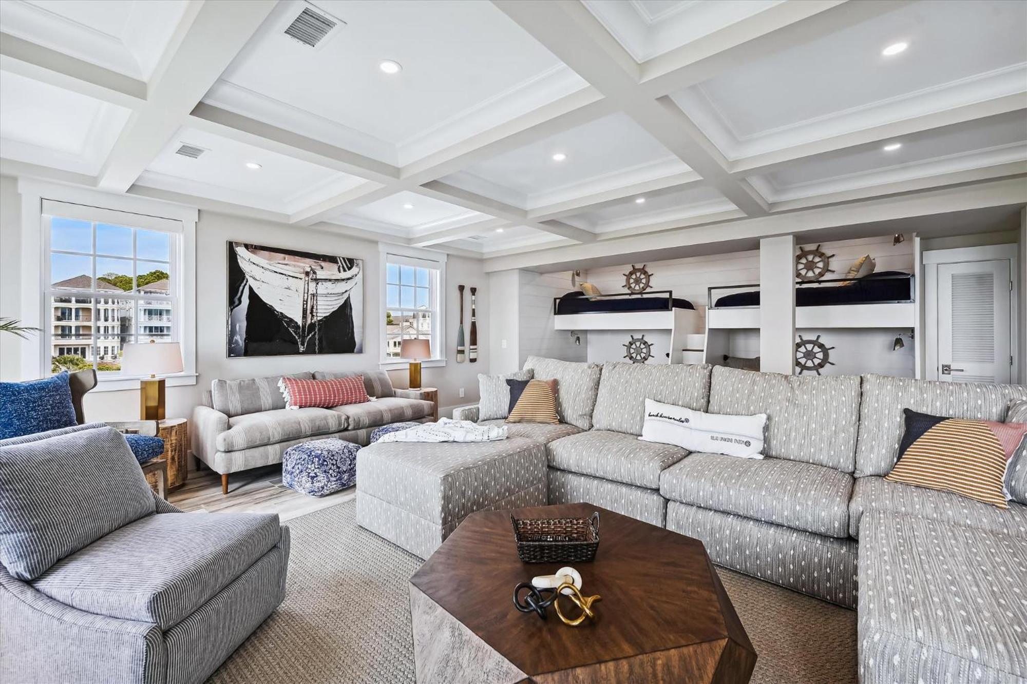 8 Terra Bella Trace- Oceanfront, 6 Primary Rooms, Pool, Roof Top, Free Activities Included Hilton Head Island Bagian luar foto