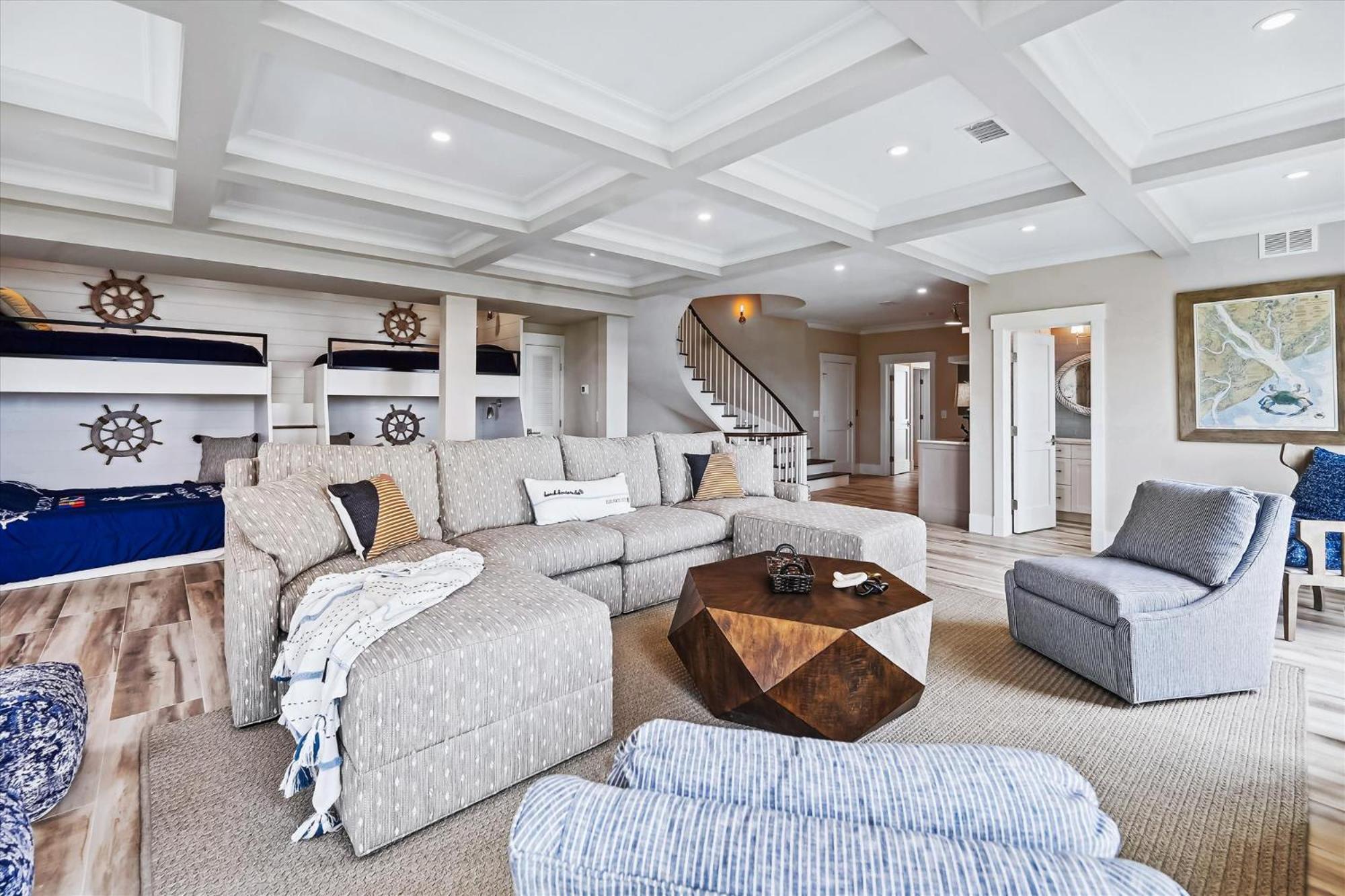 8 Terra Bella Trace- Oceanfront, 6 Primary Rooms, Pool, Roof Top, Free Activities Included Hilton Head Island Bagian luar foto