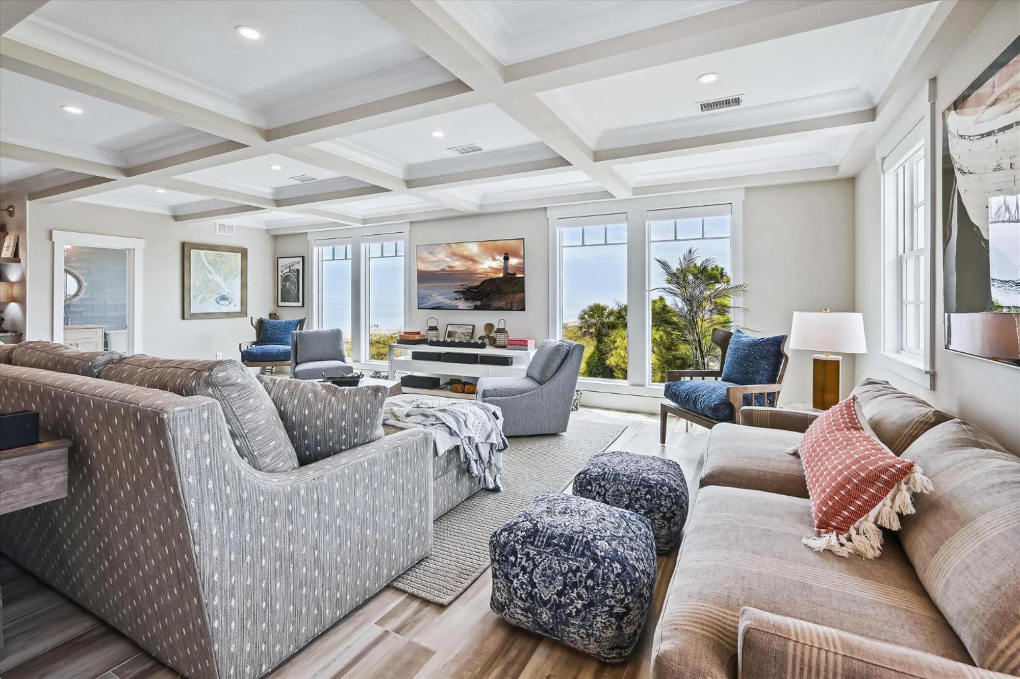8 Terra Bella Trace- Oceanfront, 6 Primary Rooms, Pool, Roof Top, Free Activities Included Hilton Head Island Bagian luar foto