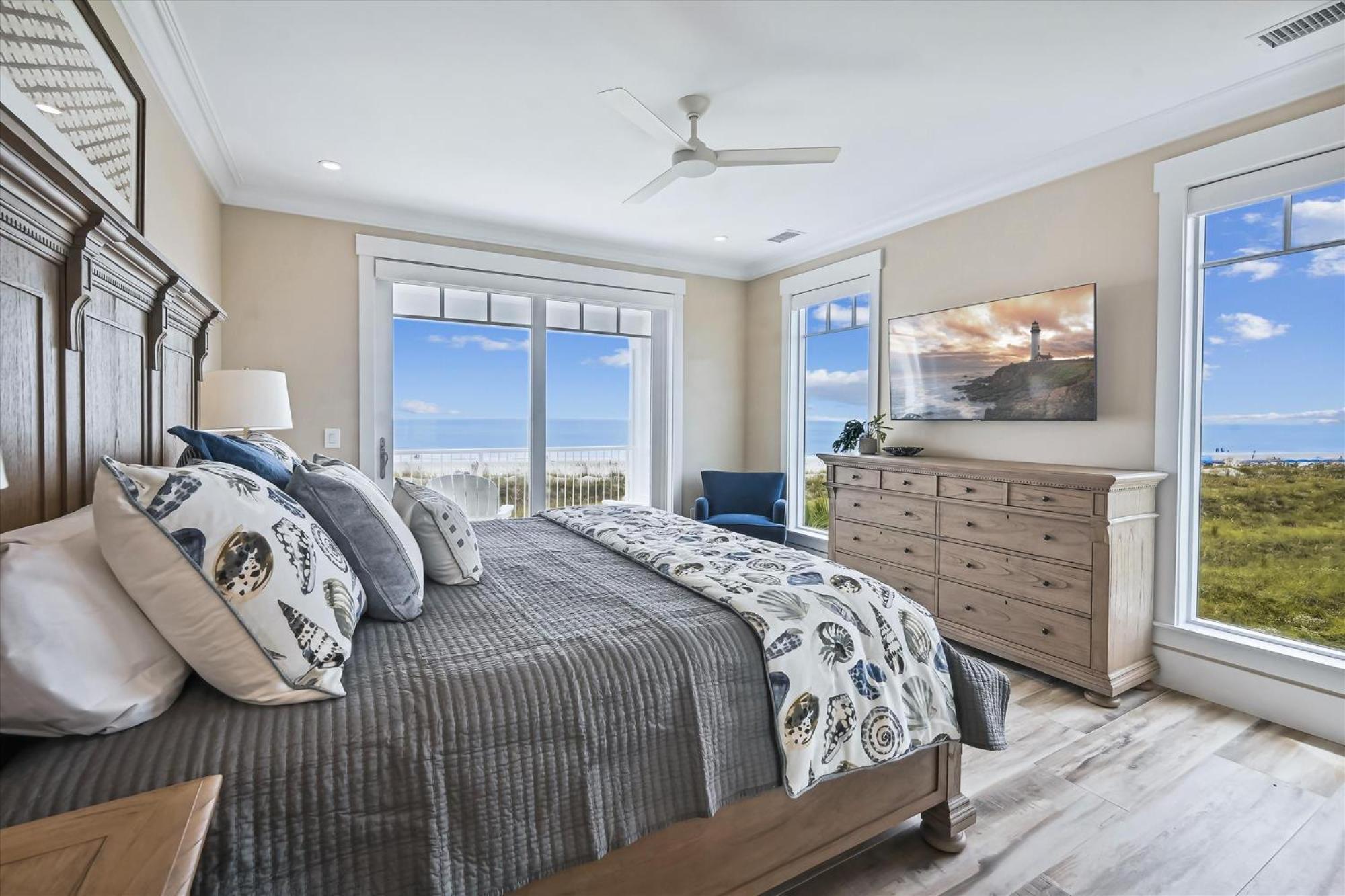 8 Terra Bella Trace- Oceanfront, 6 Primary Rooms, Pool, Roof Top, Free Activities Included Hilton Head Island Bagian luar foto