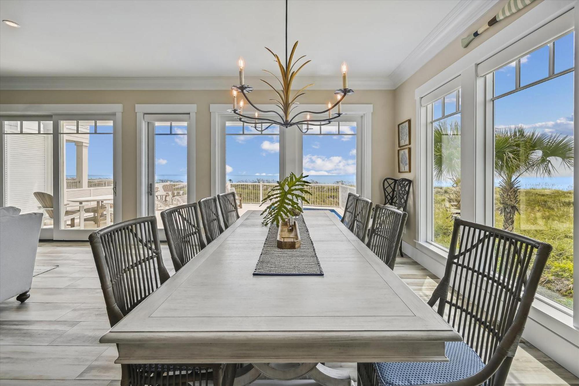 8 Terra Bella Trace- Oceanfront, 6 Primary Rooms, Pool, Roof Top, Free Activities Included Hilton Head Island Bagian luar foto