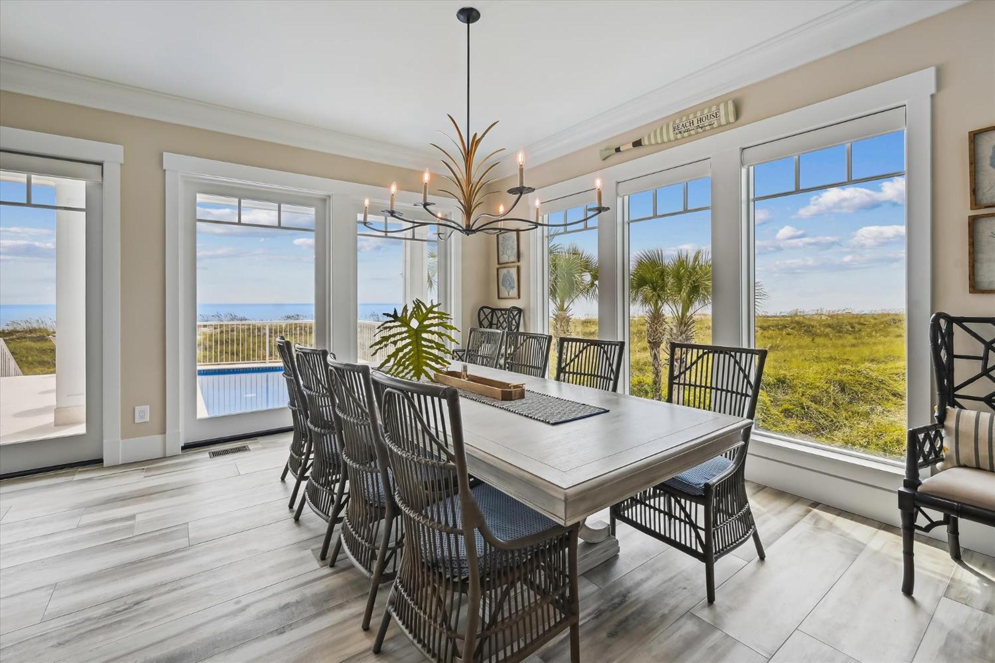 8 Terra Bella Trace- Oceanfront, 6 Primary Rooms, Pool, Roof Top, Free Activities Included Hilton Head Island Bagian luar foto