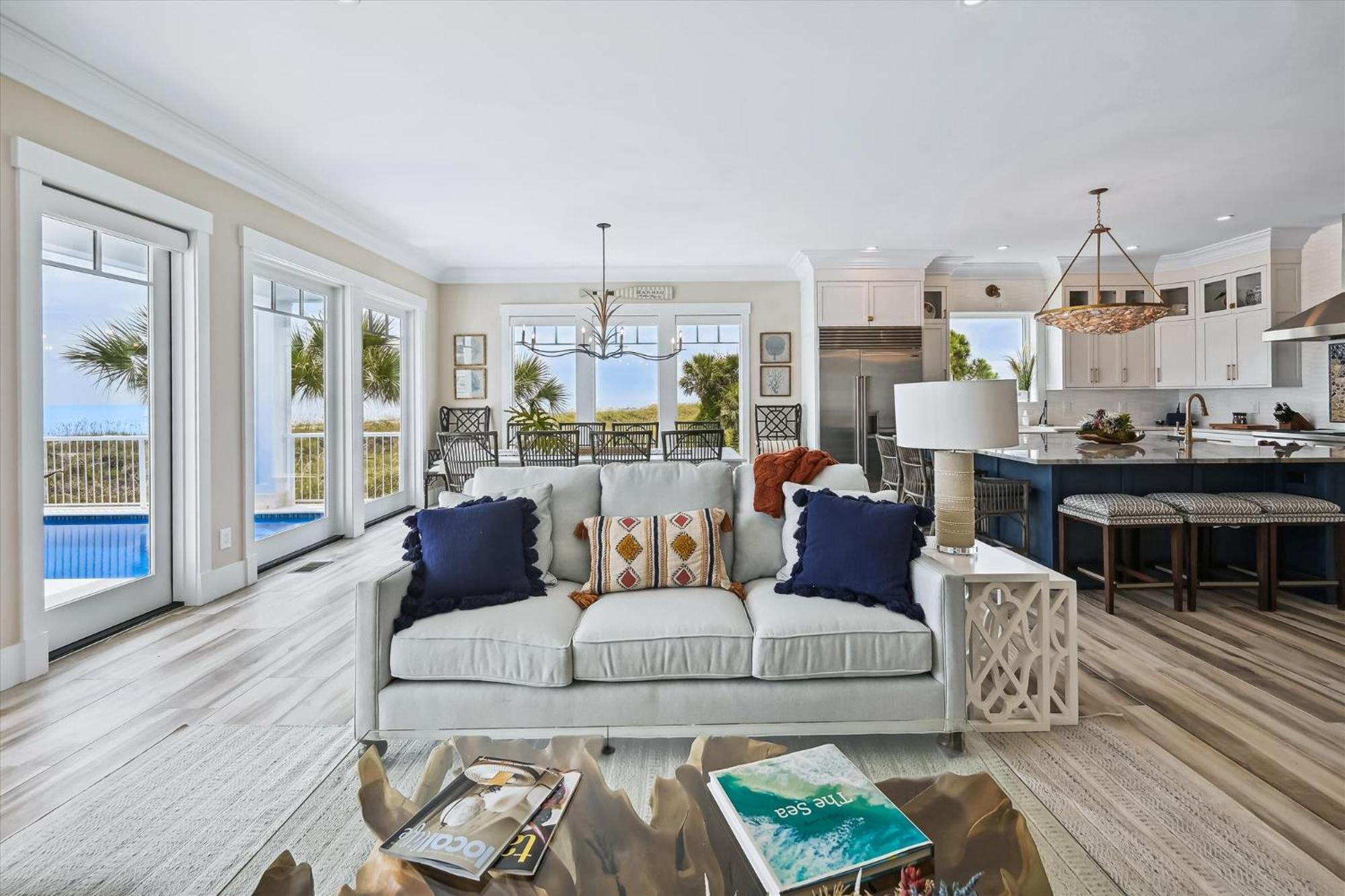8 Terra Bella Trace- Oceanfront, 6 Primary Rooms, Pool, Roof Top, Free Activities Included Hilton Head Island Bagian luar foto