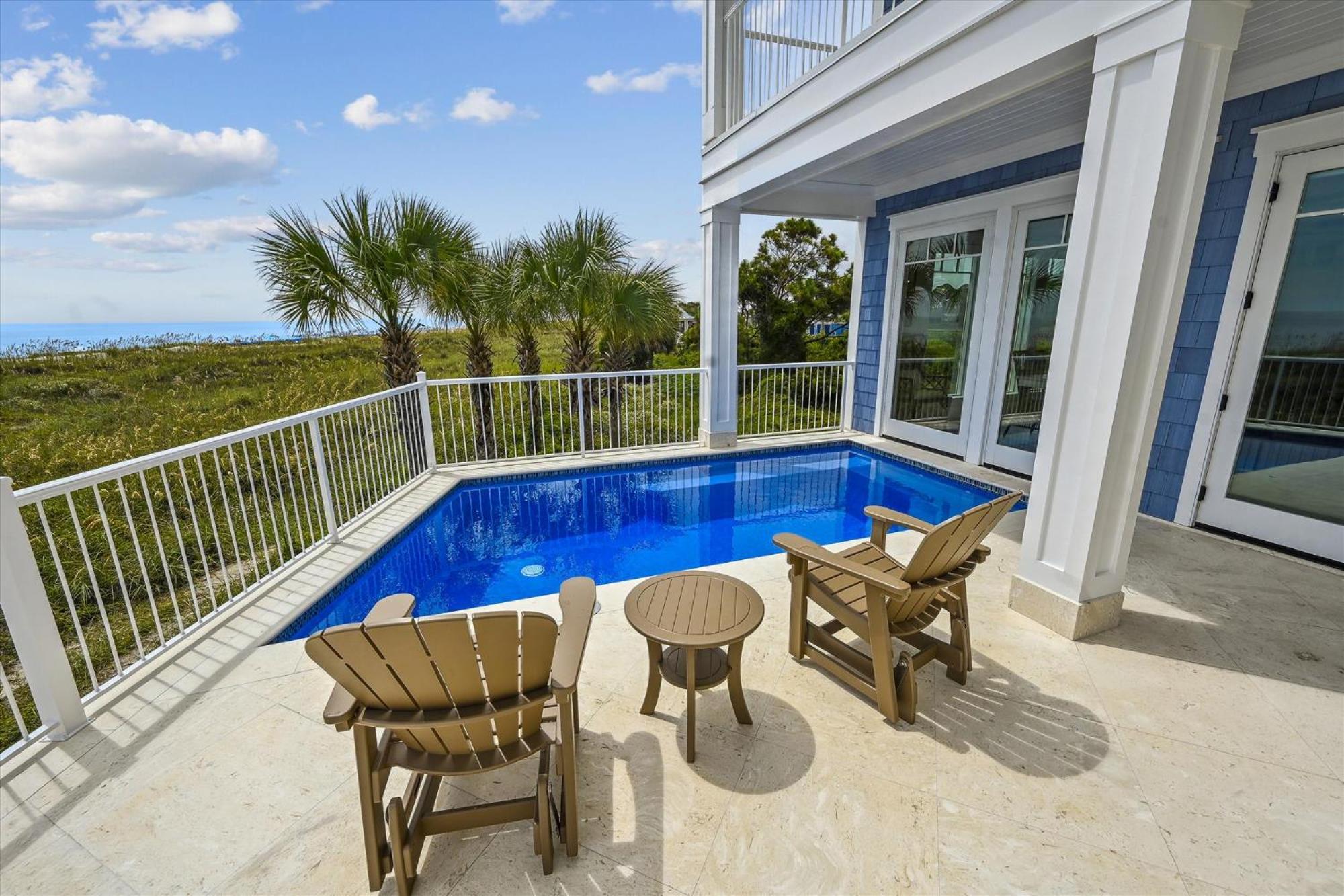 8 Terra Bella Trace- Oceanfront, 6 Primary Rooms, Pool, Roof Top, Free Activities Included Hilton Head Island Bagian luar foto