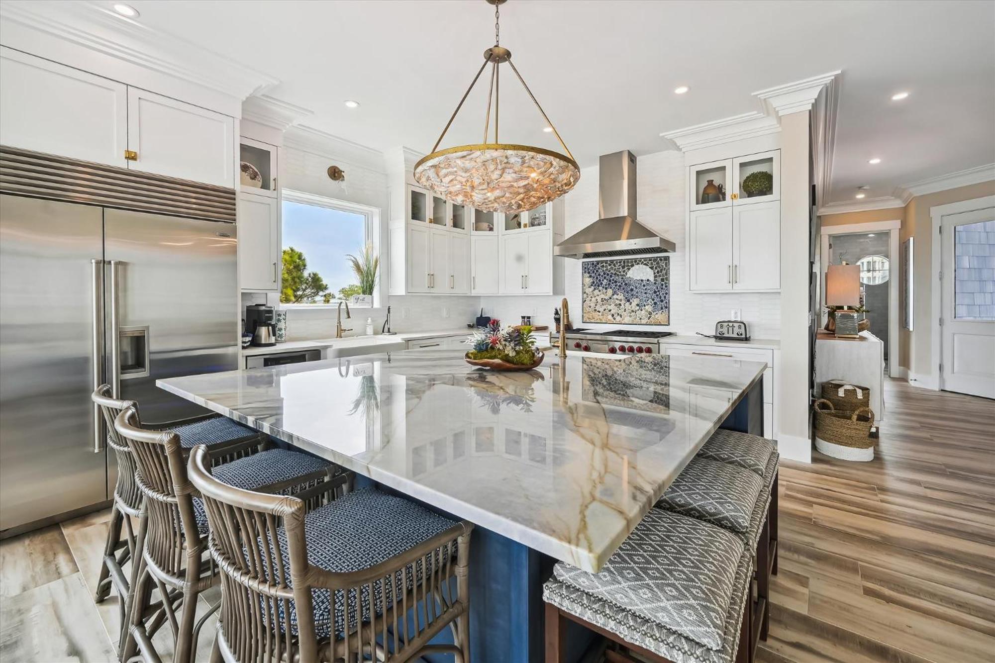 8 Terra Bella Trace- Oceanfront, 6 Primary Rooms, Pool, Roof Top, Free Activities Included Hilton Head Island Bagian luar foto