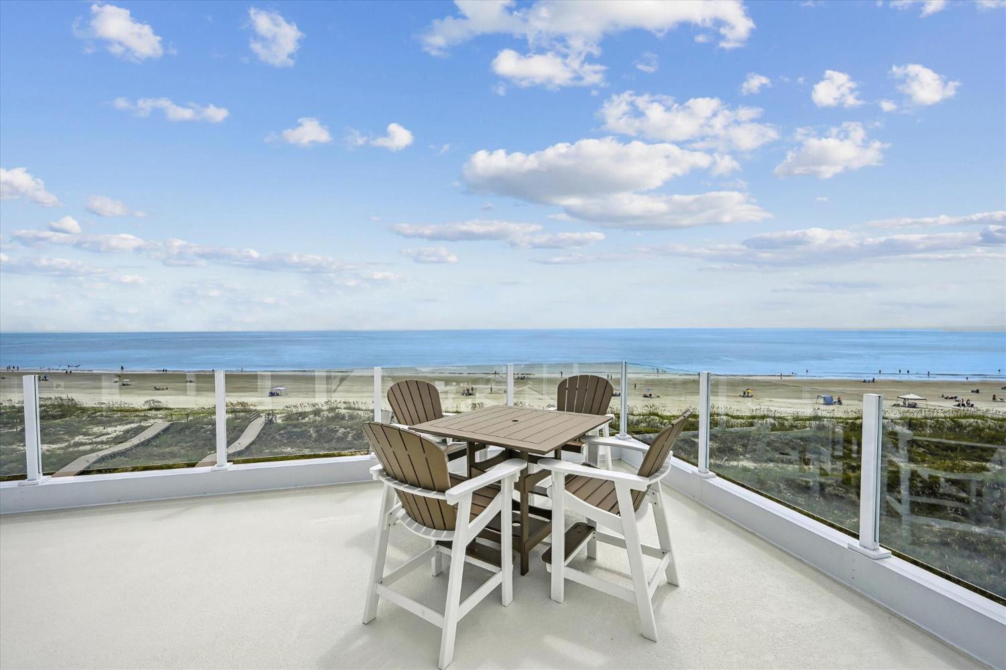 8 Terra Bella Trace- Oceanfront, 6 Primary Rooms, Pool, Roof Top, Free Activities Included Hilton Head Island Bagian luar foto